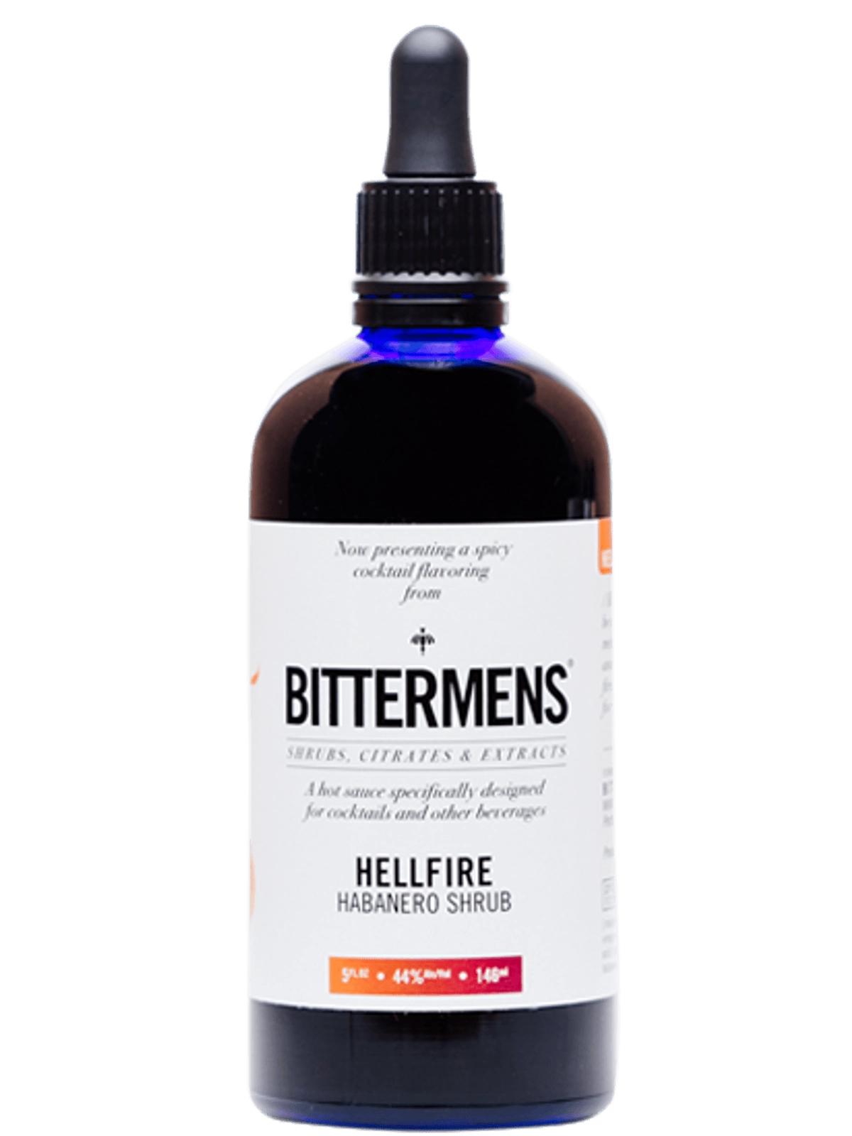 Bittermens Hellfire Habanero Shrub Bitters 146ml
